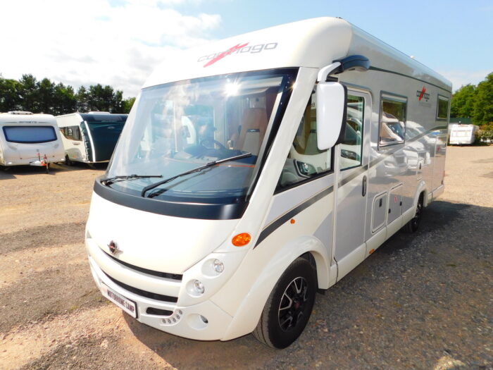 Carthago Compactline I 143 AUTOMATIC Luxury 4 BERTH. Only One Previous Owner. £59,999