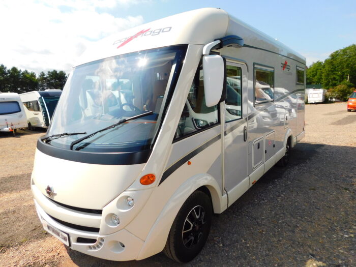 Carthago Compactline I 143 AUTOMATIC Luxury 4 BERTH. Only One Previous Owner. £59,999 - Image 25