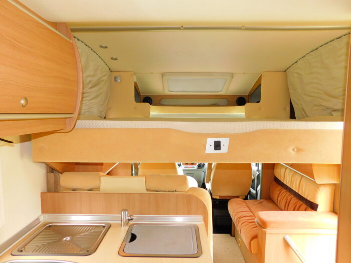 BURSTNER Ixeo IT 726 Luxury 4 Berth 2011 Motorhome with Large Garage, Twin Rear Beds or a Huge Double and a Double Drop Down Bed. Only 5,370 miles from New £39,999 - Image 31