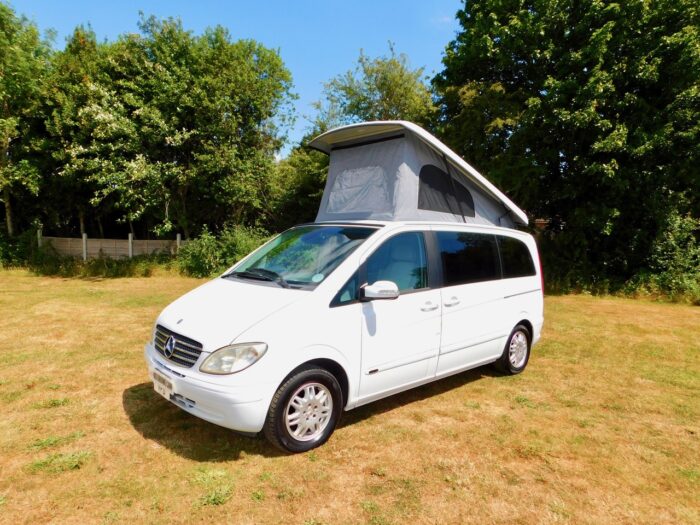 Mercedes-Benz Viano 3.2 Petrol V6 AUTOMATIC 2 puls 2 Campervan by Free Spirit with Only 21,539 miles from New. £25,999 - Image 3