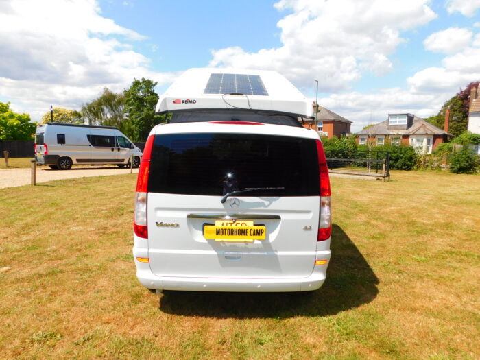 Mercedes-Benz Viano 3.2 Petrol V6 AUTOMATIC 2 puls 2 Campervan by Free Spirit with Only 21,539 miles from New. £25,999 - Image 32