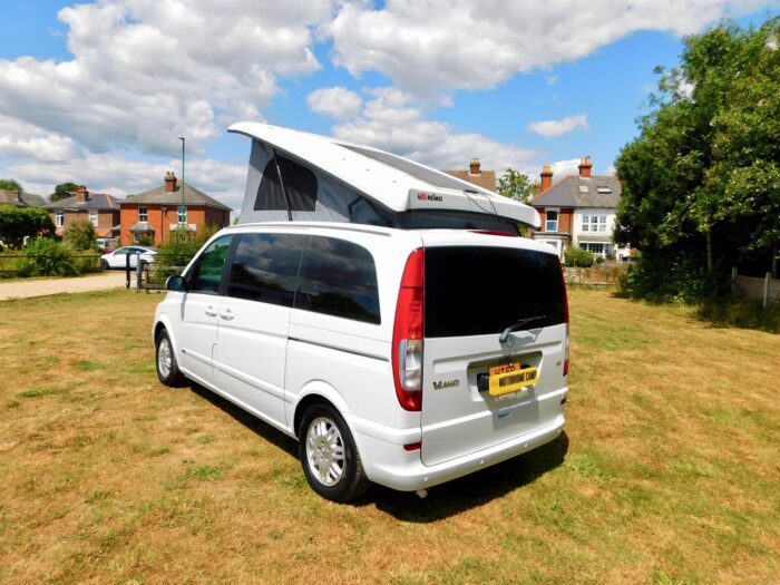 Mercedes-Benz Viano 3.2 Petrol V6 AUTOMATIC 2 puls 2 Campervan by Free Spirit with Only 21,539 miles from New. £25,999 - Image 27