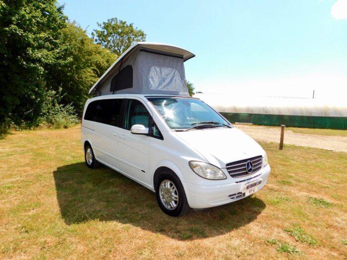 Mercedes-Benz Viano 3.2 Petrol V6 AUTOMATIC 2 puls 2 Campervan by Free Spirit with Only 21,539 miles from New. £25,999