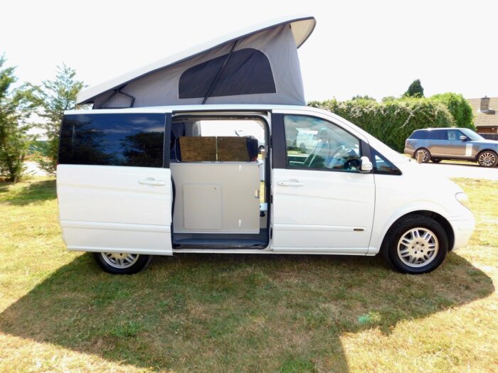 Mercedes-Benz Viano 3.2 Petrol V6 AUTOMATIC 2 puls 2 Campervan by Free Spirit with Only 21,539 miles from New. £25,999 - Image 15