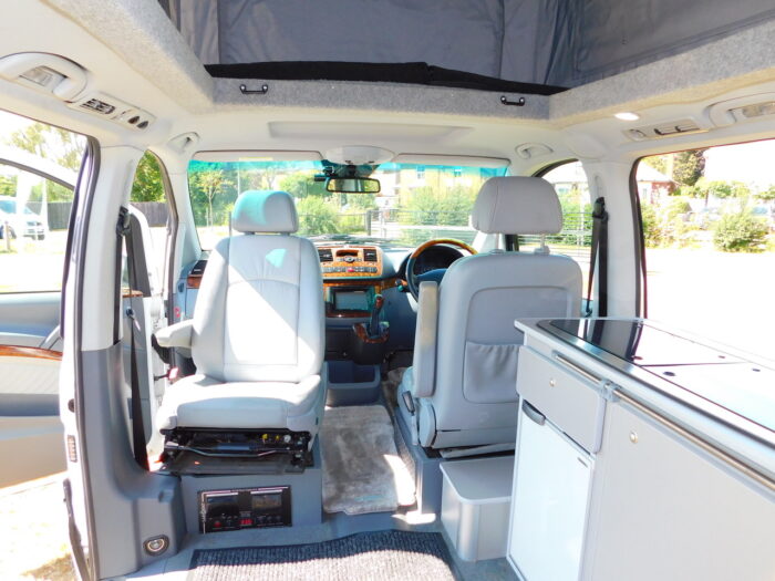 Mercedes-Benz Viano 3.2 Petrol V6 AUTOMATIC 2 puls 2 Campervan by Free Spirit with Only 21,539 miles from New. £25,999 - Image 9