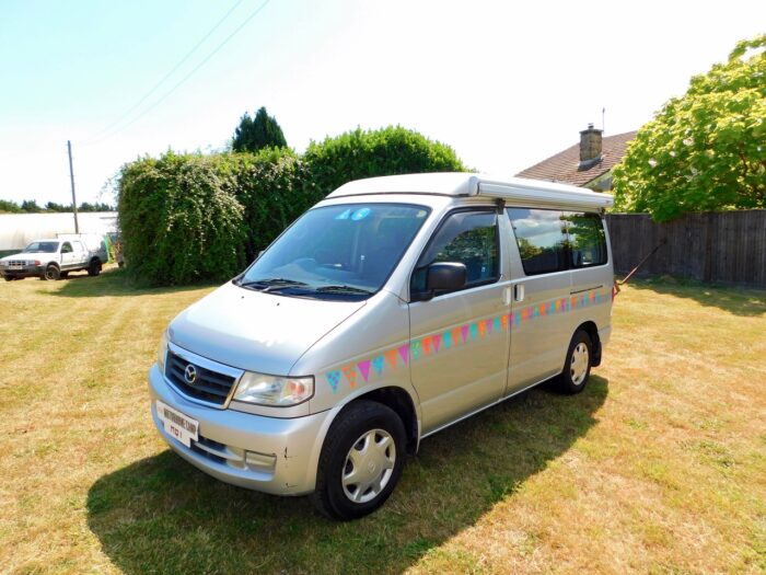 Mazda Bongo PETROL Automatic Professional Conversion 2 + 2 Berth Smooth and Silky Petrol Automatic Engine.. £11,999 - Image 3