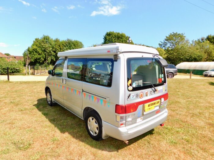 Mazda Bongo PETROL Automatic Professional Conversion 2 + 2 Berth Smooth and Silky Petrol Automatic Engine.. £11,999 - Image 20