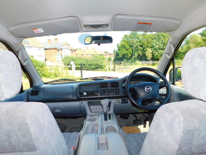 Mazda Bongo PETROL Automatic Professional Conversion 2 + 2 Berth Smooth and Silky Petrol Automatic Engine.. £11,999 - Image 12