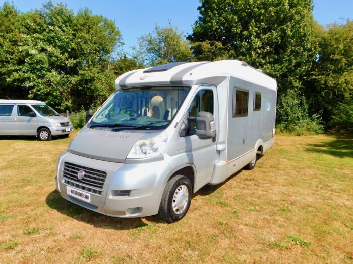 BURSTNER Solano T615 3 to 4 Berth, 4 Seatbelts 6.9m long and 2.3m Wide with a Gross Weight of 3500kg Sold