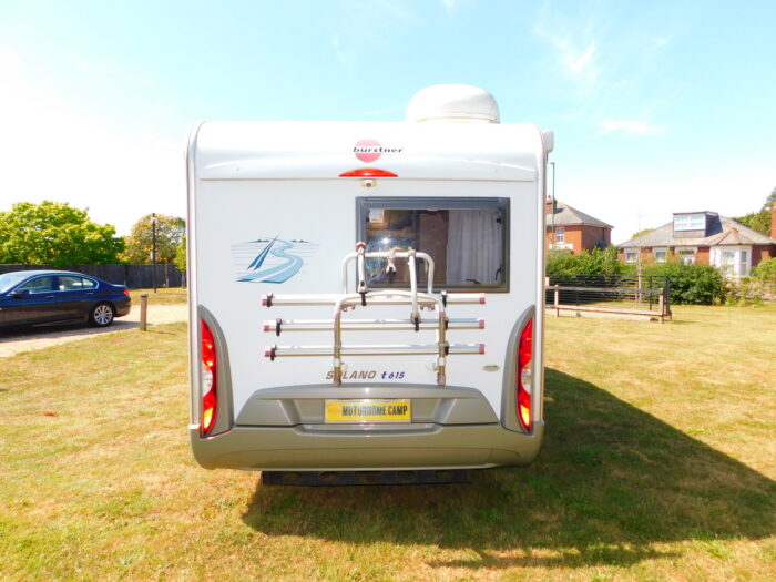 BURSTNER Solano T615 3 to 4 Berth, 4 Seatbelts 6.9m long and 2.3m Wide with a Gross Weight of 3500kg Sold - Image 31