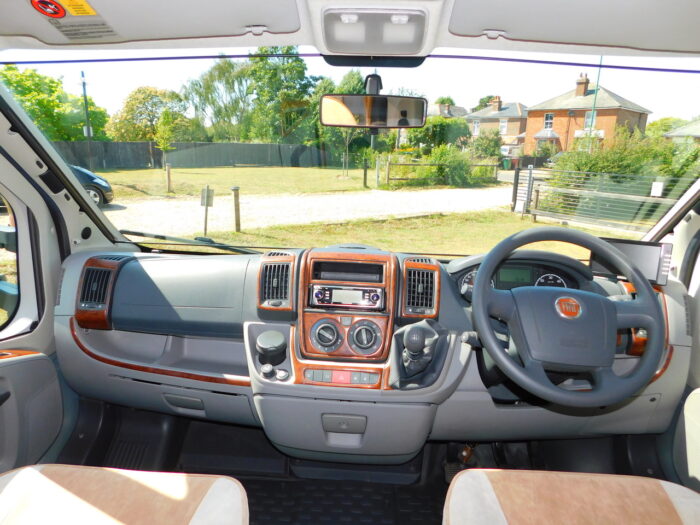 BURSTNER Solano T615 3 to 4 Berth, 4 Seatbelts 6.9m long and 2.3m Wide with a Gross Weight of 3500kg Sold - Image 24