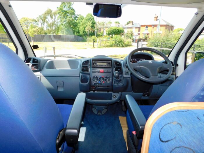 Auto-Sleeper Pollensa Peugeot 5 Berth with 4 SEAT BELTS and only 39,253 miles from New. £24,999 - Image 21