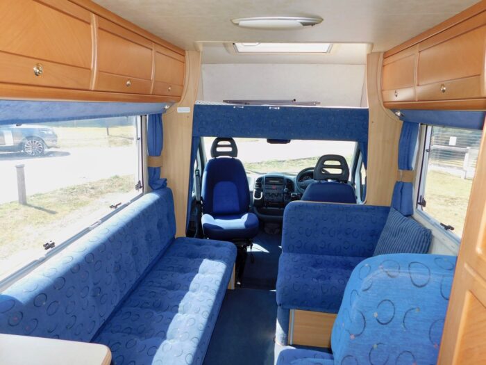 Auto-Sleeper Pollensa Peugeot 5 Berth with 4 SEAT BELTS and only 39,253 miles from New. £24,999 - Image 6