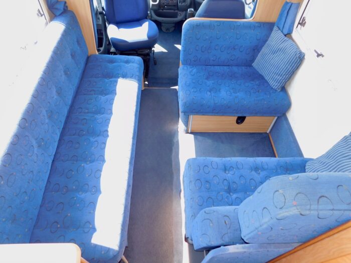 Auto-Sleeper Pollensa Peugeot 5 Berth with 4 SEAT BELTS and only 39,253 miles from New. £24,999 - Image 7