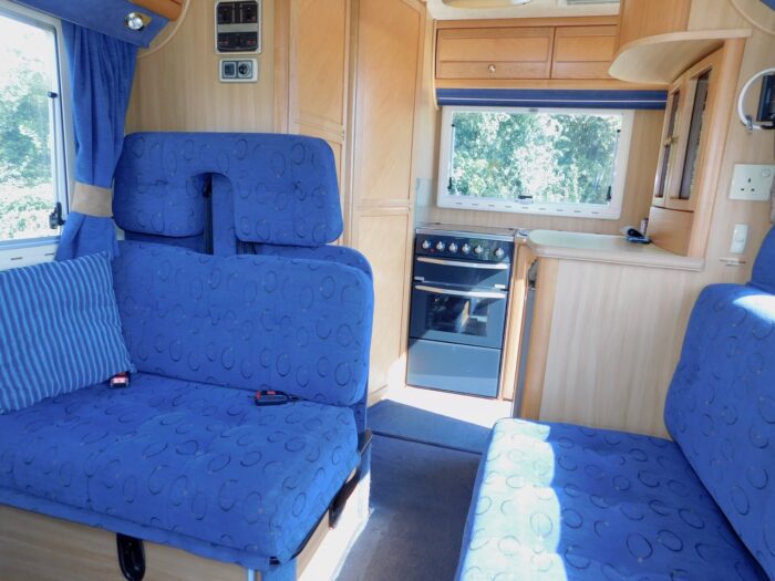 Auto-Sleeper Pollensa Peugeot 5 Berth with 4 SEAT BELTS and only 39,253 miles from New. £24,999 - Image 8