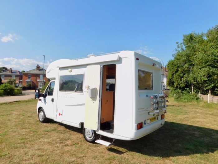 Auto-Sleeper Pollensa Peugeot 5 Berth with 4 SEAT BELTS and only 39,253 miles from New. £24,999 - Image 4
