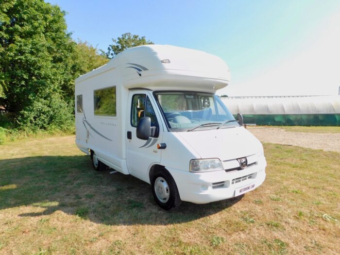 Auto-Sleeper Pollensa Peugeot 5 Berth with 4 SEAT BELTS and only 39,253 miles from New. £24,999