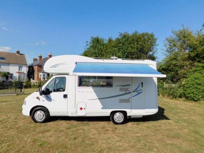 Auto-Sleeper Pollensa Peugeot 5 Berth with 4 SEAT BELTS and only 39,253 miles from New. £24,999 - Image 3