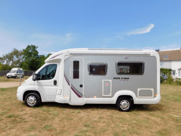 Swift Bolero 630 PR Luxury 2 Berth with Large U Shape Rear Lounge. Only approximately 6.5m Long. Plated at 3500 Kgs. £29,999 - Image 26