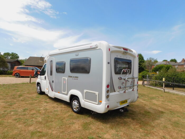 Swift Bolero 630 PR Luxury 2 Berth with Large U Shape Rear Lounge. Only approximately 6.5m Long. Plated at 3500 Kgs. £29,999 - Image 25