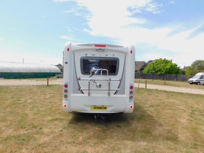 Swift Bolero 630 PR Luxury 2 Berth with Large U Shape Rear Lounge. Only approximately 6.5m Long. Plated at 3500 Kgs. £29,999 - Image 24