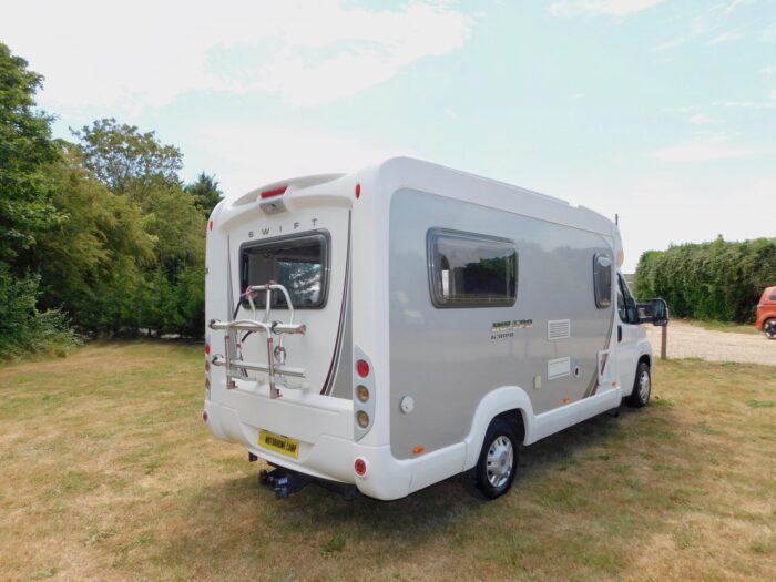 Swift Bolero 630 PR Luxury 2 Berth with Large U Shape Rear Lounge. Only approximately 6.5m Long. Plated at 3500 Kgs. £29,999 - Image 23