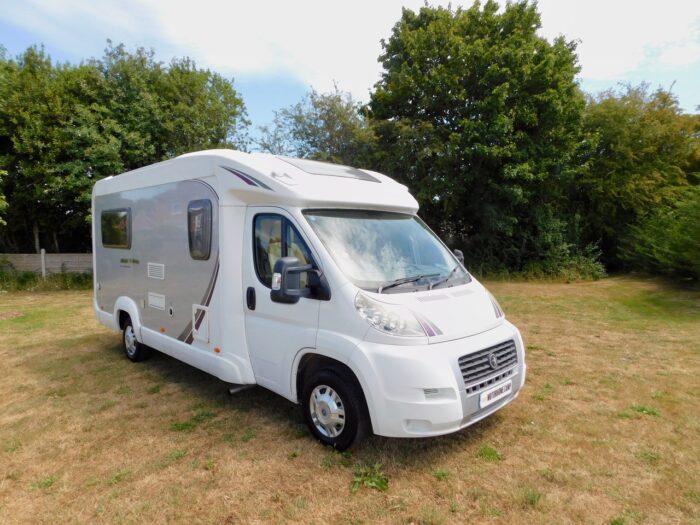 Swift Bolero 630 PR Luxury 2 Berth with Large U Shape Rear Lounge. Only approximately 6.5m Long. Plated at 3500 Kgs. £29,999