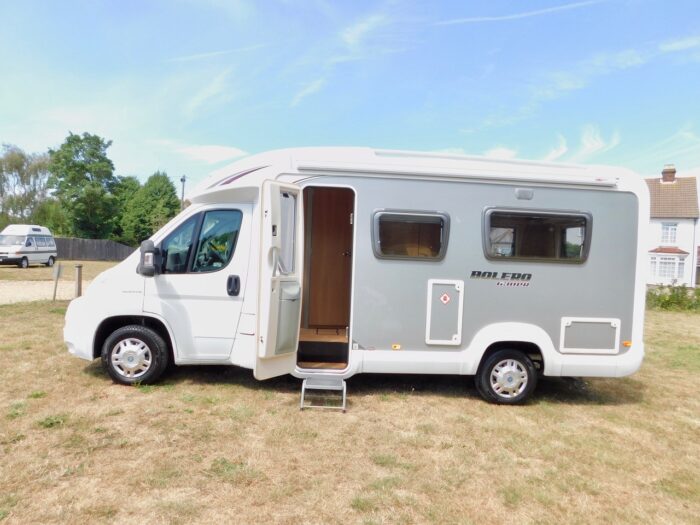 Swift Bolero 630 PR Luxury 2 Berth with Large U Shape Rear Lounge. Only approximately 6.5m Long. Plated at 3500 Kgs. £29,999 - Image 17