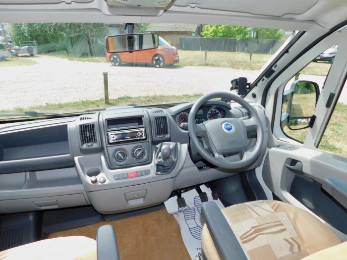 Swift Bolero 630 PR Luxury 2 Berth with Large U Shape Rear Lounge. Only approximately 6.5m Long. Plated at 3500 Kgs. £29,999 - Image 18