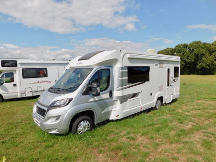 Elddis MAJESTIC 275 Luxury 2 Berth Motorhome with Huge Lounge and Only 4,716 Miles from New. £47,999