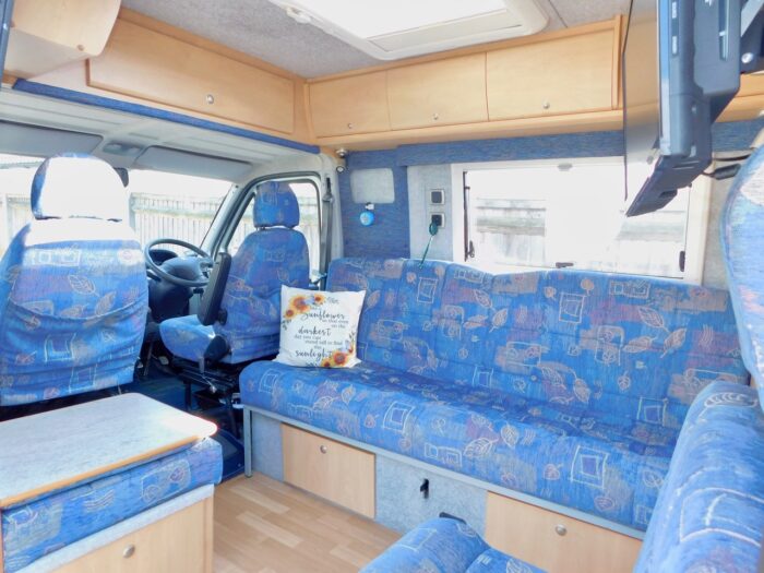 Devon Firebrand Luxury 2 Berth Camper Van with 3 x 3 Point Seat Belts and Under 6m Long. £24,999 - Image 24