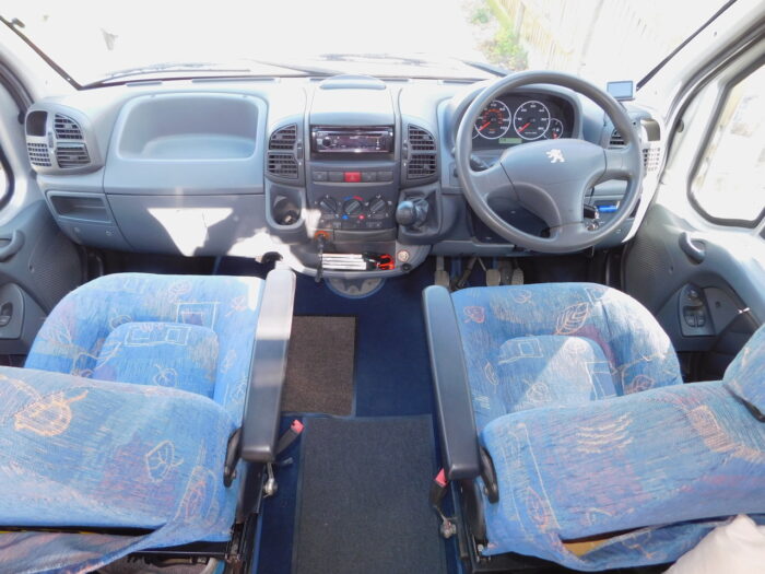 Devon Firebrand Luxury 2 Berth Camper Van with 3 x 3 Point Seat Belts and Under 6m Long. £24,999 - Image 23