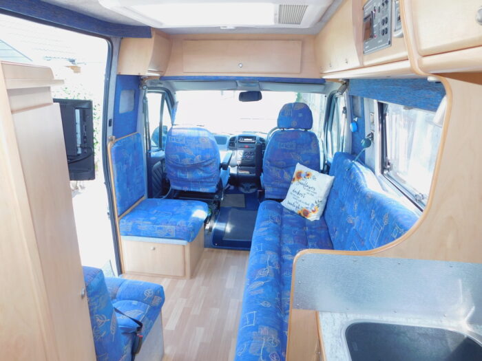 Devon Firebrand Luxury 2 Berth Camper Van with 3 x 3 Point Seat Belts and Under 6m Long. £24,999 - Image 7