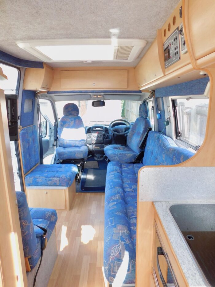 Devon Firebrand Luxury 2 Berth Camper Van with 3 x 3 Point Seat Belts and Under 6m Long. £24,999 - Image 10