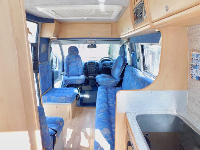 Devon Firebrand Luxury 2 Berth Camper Van with 3 x 3 Point Seat Belts and Under 6m Long. £24,999 - Image 5