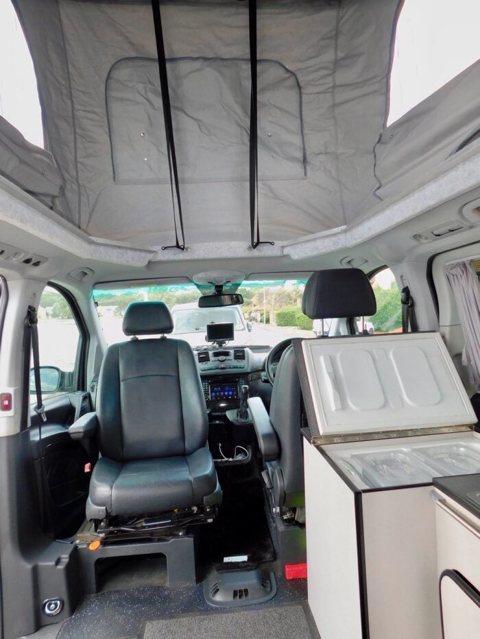 Mercedes-Benz Viano Ambiente 350 V6 Petrol AUTOMATIC With 2021 Luxury 2 Plus 2 Camper Conversion 2 Plus 2 Berth Pop Top. 5.2m Long. ULEZ Compliant.. £20,000 - Image 13