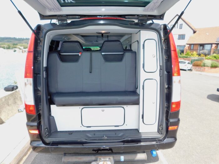 Mercedes-Benz Viano Ambiente 350 V6 Petrol AUTOMATIC With 2021 Luxury 2 Plus 2 Camper Conversion 2 Plus 2 Berth Pop Top. 5.2m Long. ULEZ Compliant.. £20,000 - Image 22