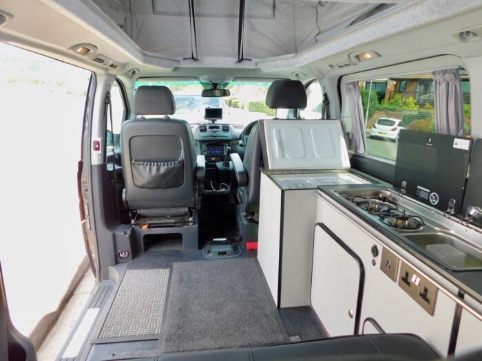 Mercedes-Benz Viano Ambiente 350 V6 Petrol AUTOMATIC With 2021 Luxury 2 Plus 2 Camper Conversion 2 Plus 2 Berth Pop Top. 5.2m Long. ULEZ Compliant.. £20,000 - Image 7