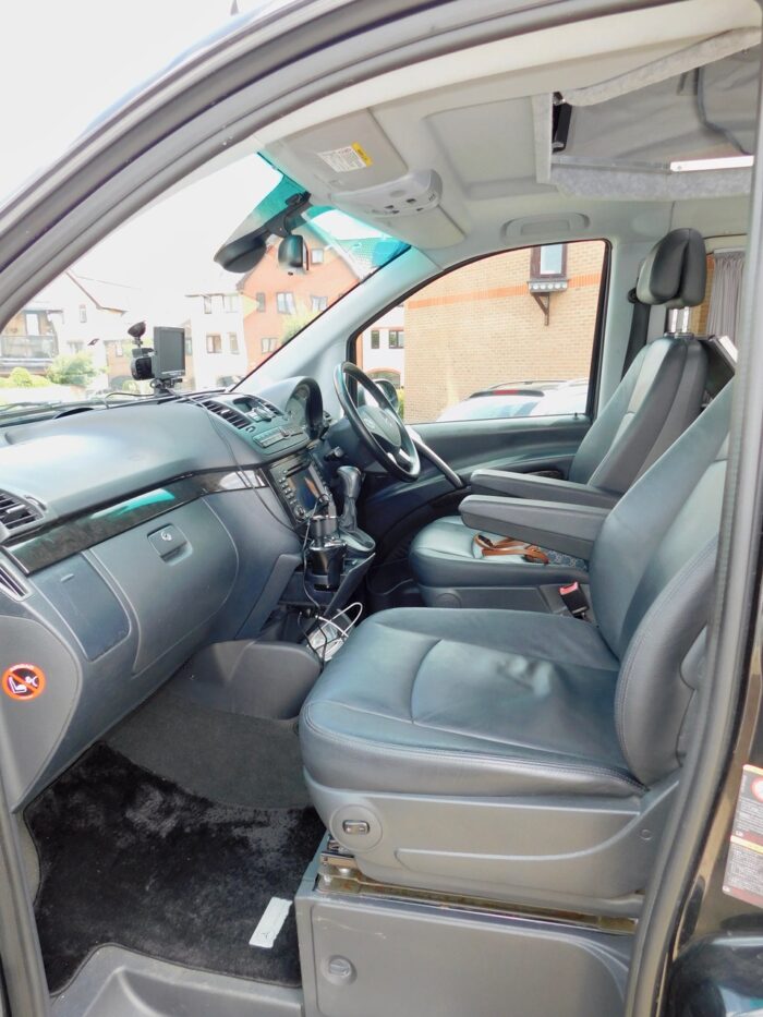 Mercedes-Benz Viano Ambiente 350 V6 Petrol AUTOMATIC With 2021 Luxury 2 Plus 2 Camper Conversion 2 Plus 2 Berth Pop Top. 5.2m Long. ULEZ Compliant.. £20,000 - Image 19