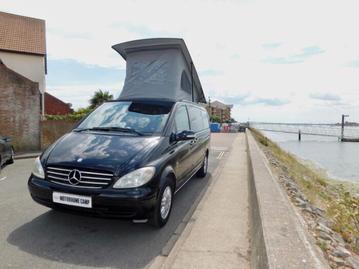 Mercedes-Benz Viano Ambiente 350 V6 Petrol AUTOMATIC With 2021 Luxury 2 Plus 2 Camper Conversion 2 Plus 2 Berth Pop Top. 5.2m Long. ULEZ Compliant.. £20,000 - Image 18