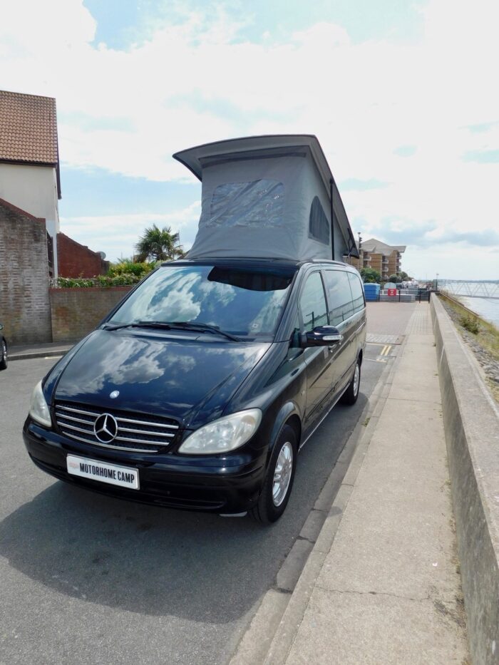 Mercedes-Benz Viano Ambiente 350 V6 Petrol AUTOMATIC With 2021 Luxury 2 Plus 2 Camper Conversion 2 Plus 2 Berth Pop Top. 5.2m Long. ULEZ Compliant.. £20,000 - Image 17