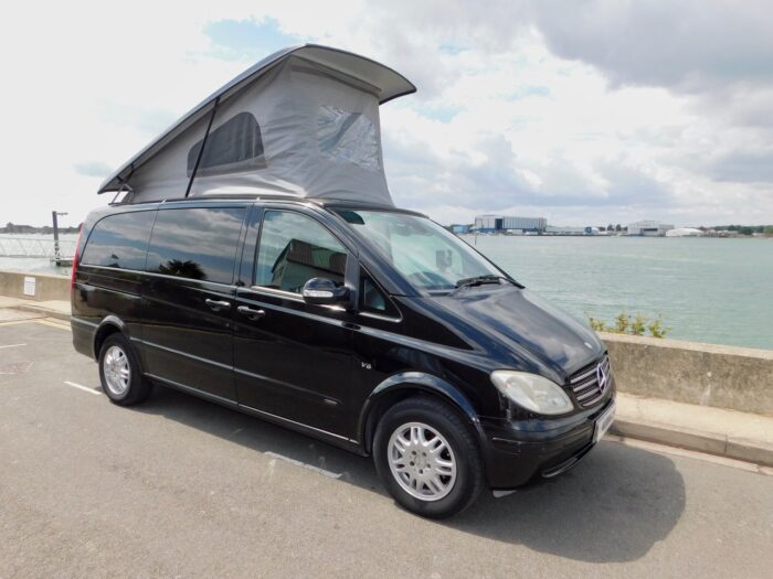 Mercedes-Benz Viano Ambiente 350 V6 Petrol AUTOMATIC With 2021 Luxury 2 Plus 2 Camper Conversion 2 Plus 2 Berth Pop Top. 5.2m Long. ULEZ Compliant.. £20,000 - Image 16