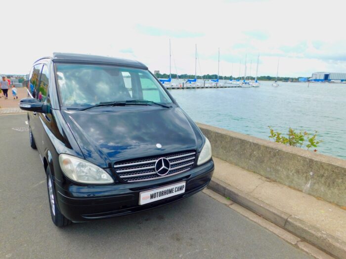 Mercedes-Benz Viano Ambiente 350 V6 Petrol AUTOMATIC With 2021 Luxury 2 Plus 2 Camper Conversion 2 Plus 2 Berth Pop Top. 5.2m Long. ULEZ Compliant.. £20,000 - Image 12