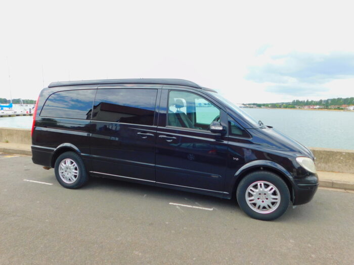 Mercedes-Benz Viano Ambiente 350 V6 Petrol AUTOMATIC With 2021 Luxury 2 Plus 2 Camper Conversion 2 Plus 2 Berth Pop Top. 5.2m Long. ULEZ Compliant.. £20,000 - Image 28
