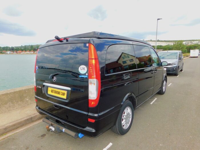 Mercedes-Benz Viano Ambiente 350 V6 Petrol AUTOMATIC With 2021 Luxury 2 Plus 2 Camper Conversion 2 Plus 2 Berth Pop Top. 5.2m Long. ULEZ Compliant.. £20,000 - Image 29
