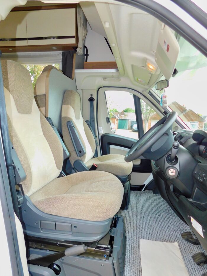 Dethleffs Trend 7877/2 Luxury 6 Berth Fiat 2.3 180 BHP Motorhome. 2019 with Only 8,000 miles. One Owner from New. Euro 6. ULEZ Compliant. A Perfect Touring Motorhome. Bright Open and Spacious….£75,999 - Image 31
