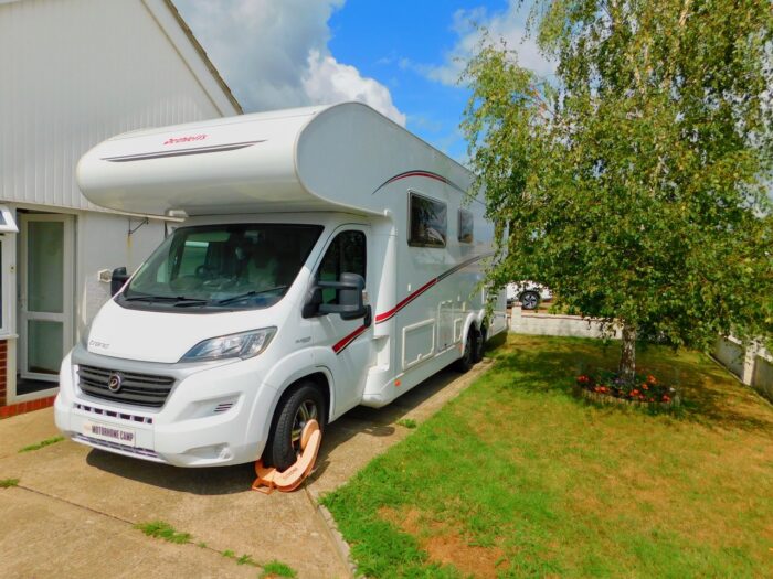 Dethleffs Trend 7877/2 Luxury 6 Berth Fiat 2.3 180 BHP Motorhome. 2019 with Only 8,000 miles. One Owner from New. Euro 6. ULEZ Compliant. A Perfect Touring Motorhome. Bright Open and Spacious….£75,999 - Image 26