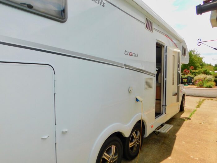 Dethleffs Trend 7877/2 Luxury 6 Berth Fiat 2.3 180 BHP Motorhome. 2019 with Only 8,000 miles. One Owner from New. Euro 6. ULEZ Compliant. A Perfect Touring Motorhome. Bright Open and Spacious….£75,999 - Image 33
