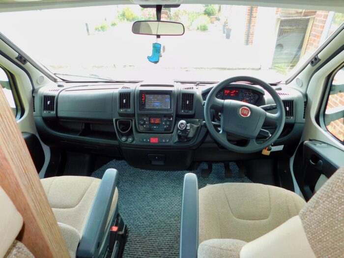 Dethleffs Trend 7877/2 Luxury 6 Berth Fiat 2.3 180 BHP Motorhome. 2019 with Only 8,000 miles. One Owner from New. Euro 6. ULEZ Compliant. A Perfect Touring Motorhome. Bright Open and Spacious….£75,999 - Image 24