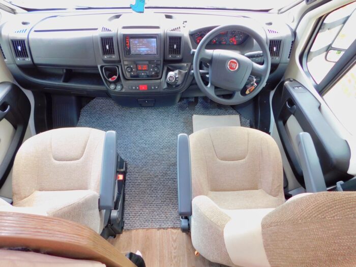 Dethleffs Trend 7877/2 Luxury 6 Berth Fiat 2.3 180 BHP Motorhome. 2019 with Only 8,000 miles. One Owner from New. Euro 6. ULEZ Compliant. A Perfect Touring Motorhome. Bright Open and Spacious….£75,999 - Image 28